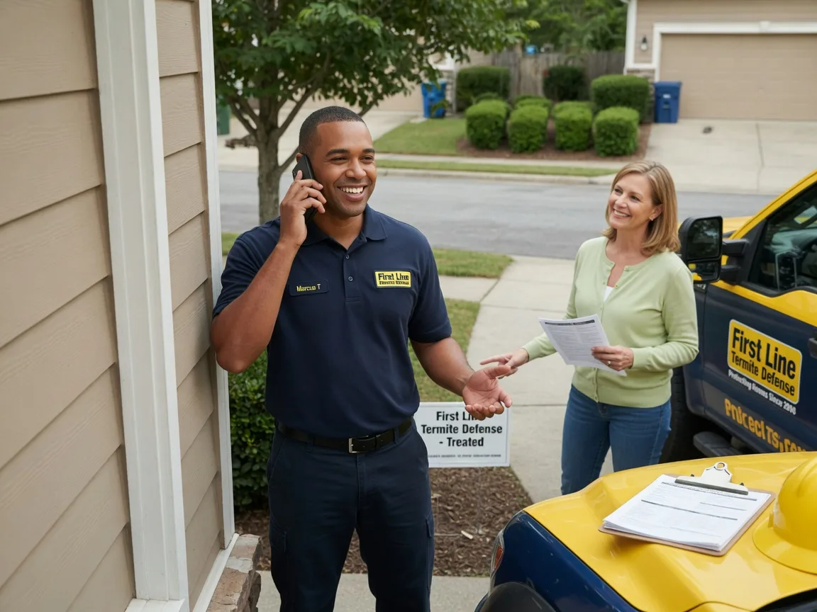 Termite Treatment Rivesville, WV FAQs